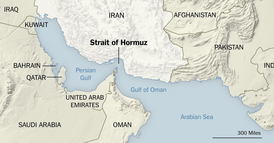 Strait of Hormuz