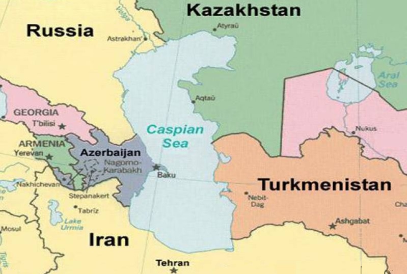 Caspian sea