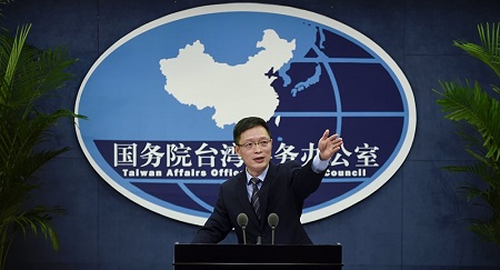 China warns Taiwan