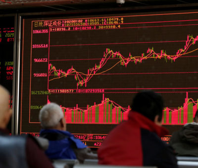 Chinese market plunges