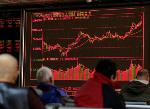 Chinese market plunges