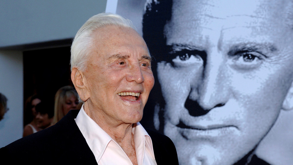 Kirk Douglas died