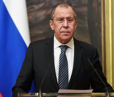 Rusia Lavrov en America