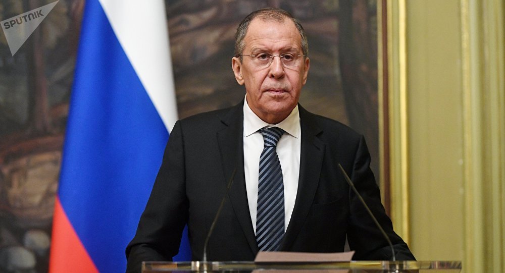 Rusia Lavrov en America